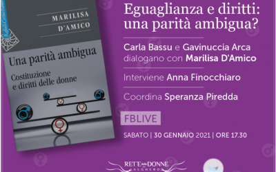 Noi ragazze a scuola di parità dalla “Rete delle Donne”