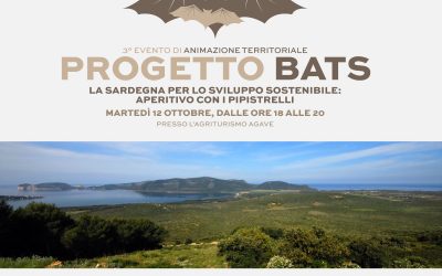 La Sardegna per lo sviluppo sostenibile: Aperitivo con i pipistrelli